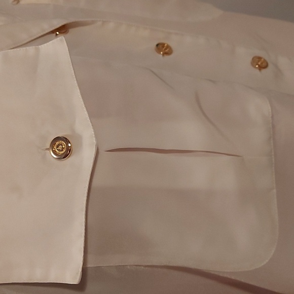 Classic White Blouse, vintage - Picture 7 of 8